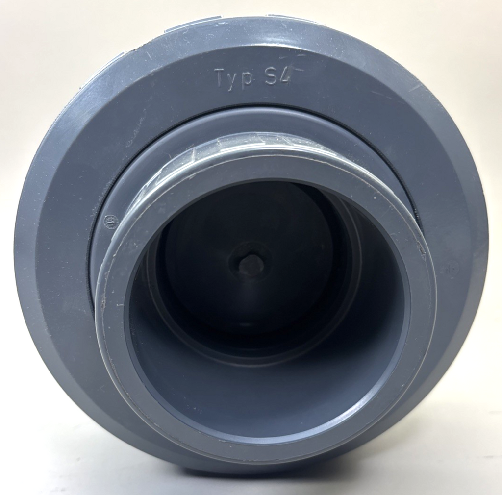 +GF+ 3" Type 317 Manual Diaphragm Valve PVC-U EPDM  d90DN80 161317024 - NEW