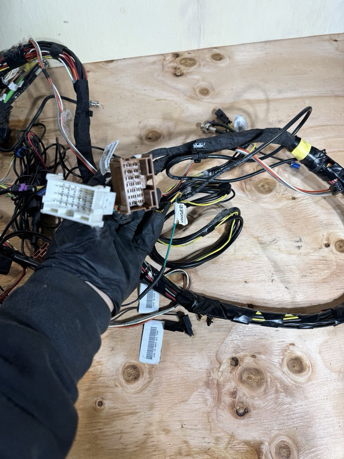 2021 Kenworth Roof Harness S92-1295-1M0A011