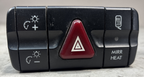 Freightliner Cascadia Hazard Switch Panel A06-60972-010