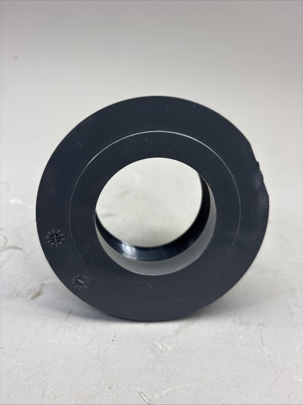 GF Georg Fischer 2 in Ball Valve Threaded End, PVC, 2" DN50