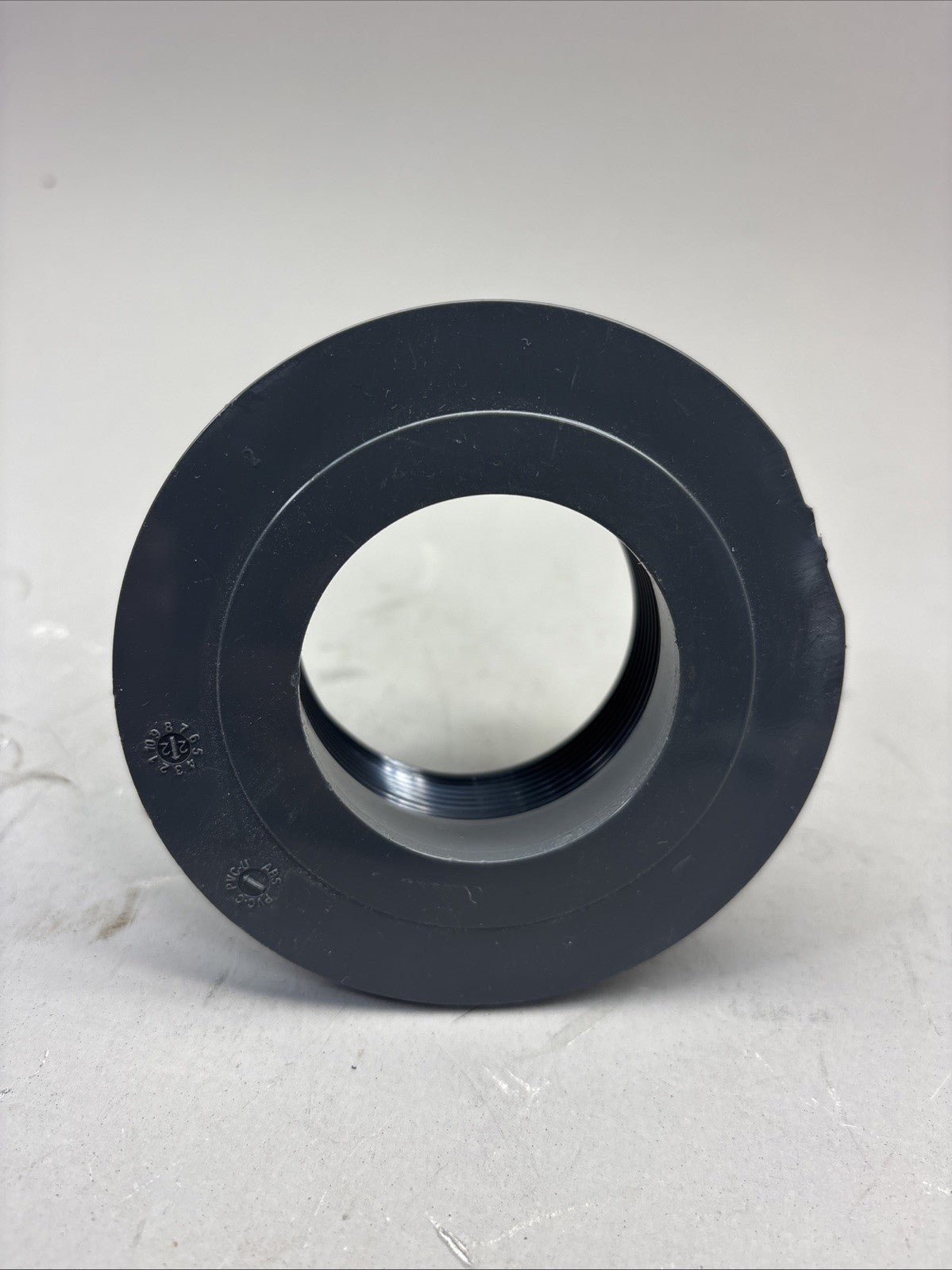 GF Georg Fischer 2 in Ball Valve Threaded End, PVC, 2" DN50