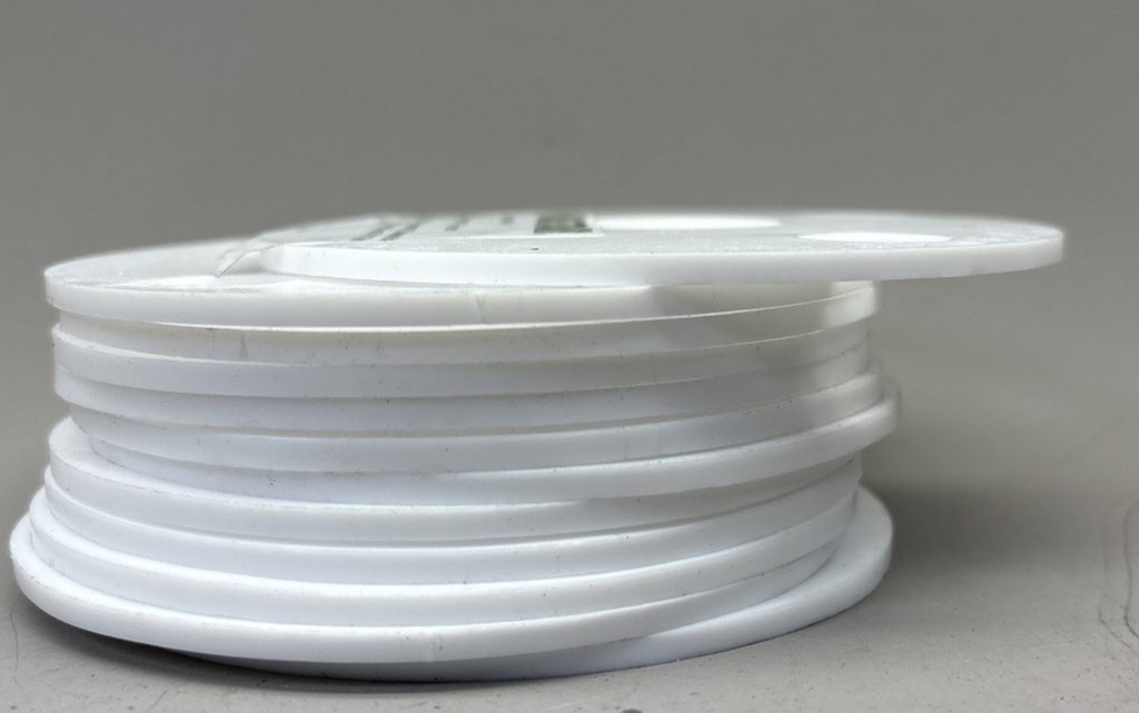 (Bag of 12) Universal Pipe Gasket 1" X 150LB X 1/8" White PTFE with Bolt Holes