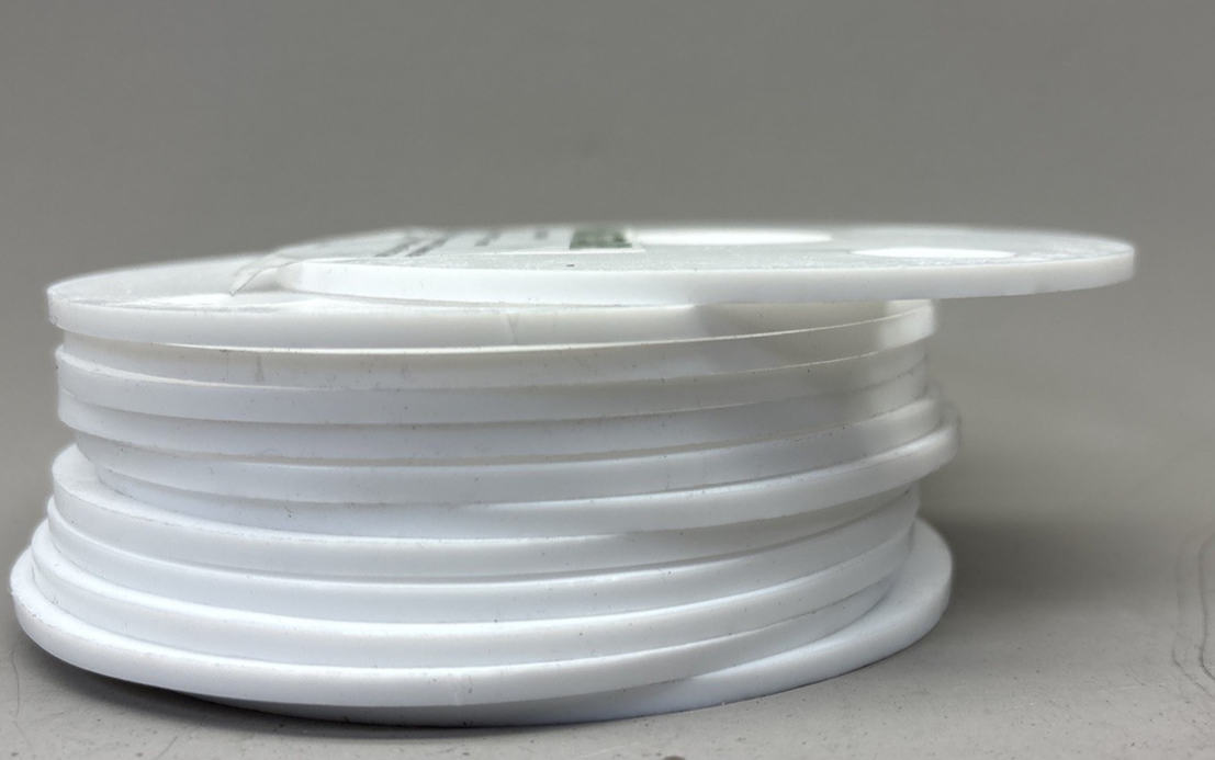 (Bag of 12) Universal Pipe Gasket 1" X 150LB X 1/8" White PTFE with Bolt Holes