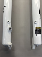 SHELVEN Lockout QR 27.5" Suspension FAT Bike Fork - WHITE