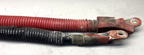 FREIGHTLINER WIRE WIRING CABLE POSITIVE 44 INCH / NEGATIVE 36 INCH