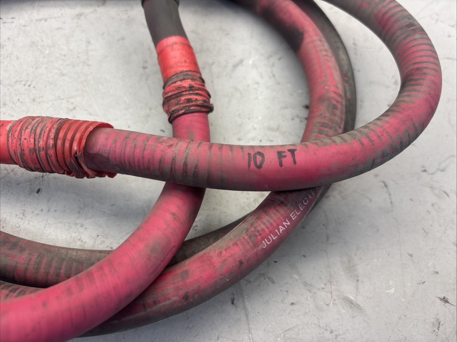 FREIGHTLINER CASCADIA 126 BATTERY POSITIVE GROUND WIRE CABLE  120 inch OEM 10ft