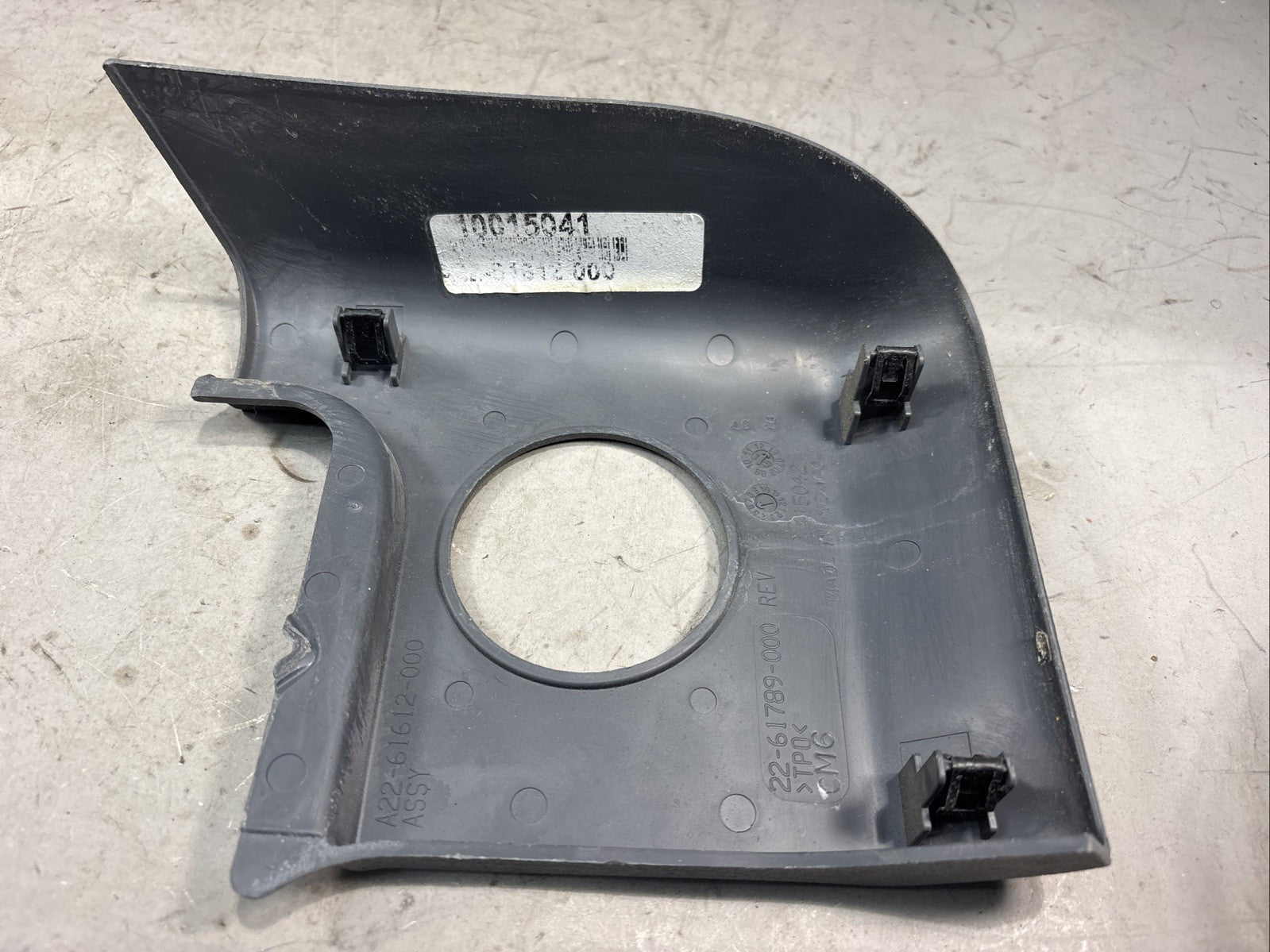 FREIGHTLINER HEADLAMP PANEL SWITCH COVER A22-61612-000 22-61789-000