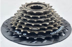 Shimano TZ500 7-Speed 14-28 Tooth Screw On Multiple Bicycle Bike Freewheel