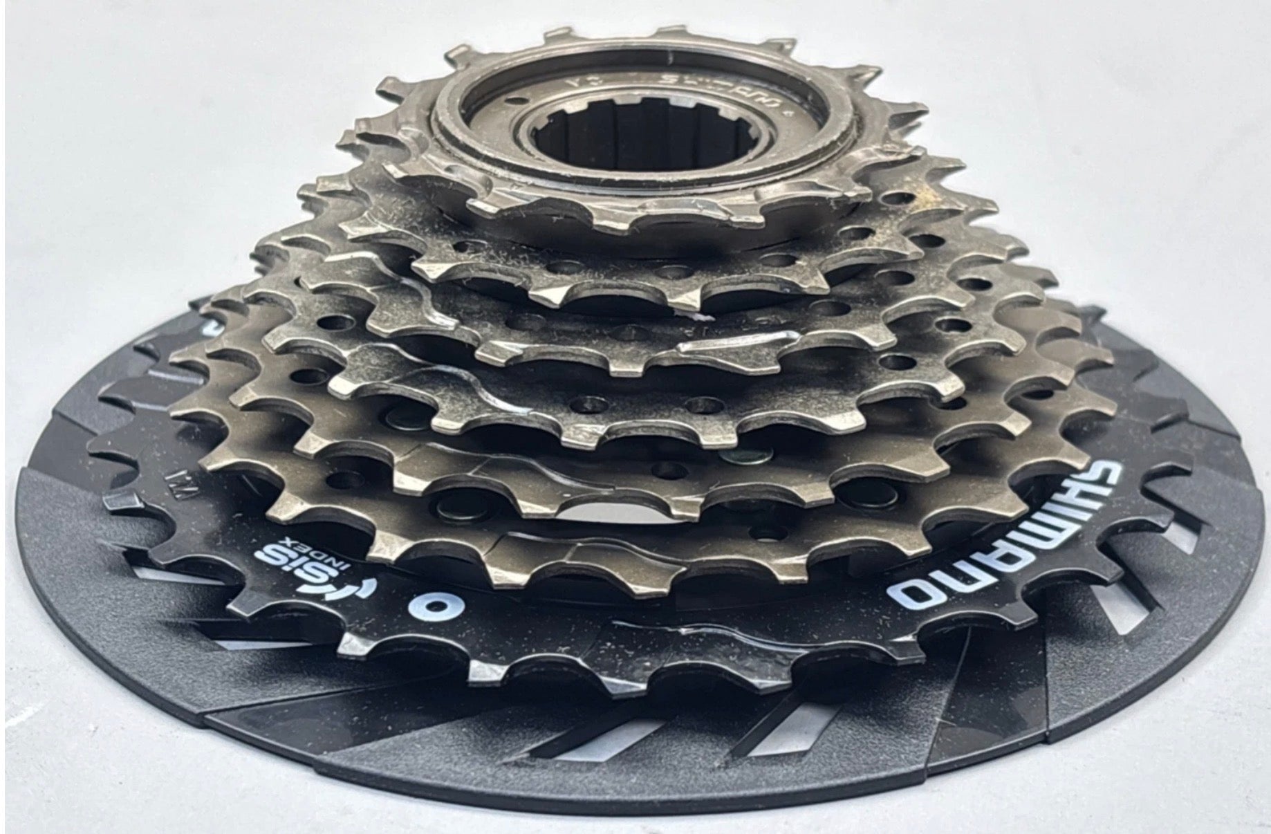 Shimano TZ500 7-Speed 14-28 Tooth Screw On Multiple Bicycle Bike Freewheel