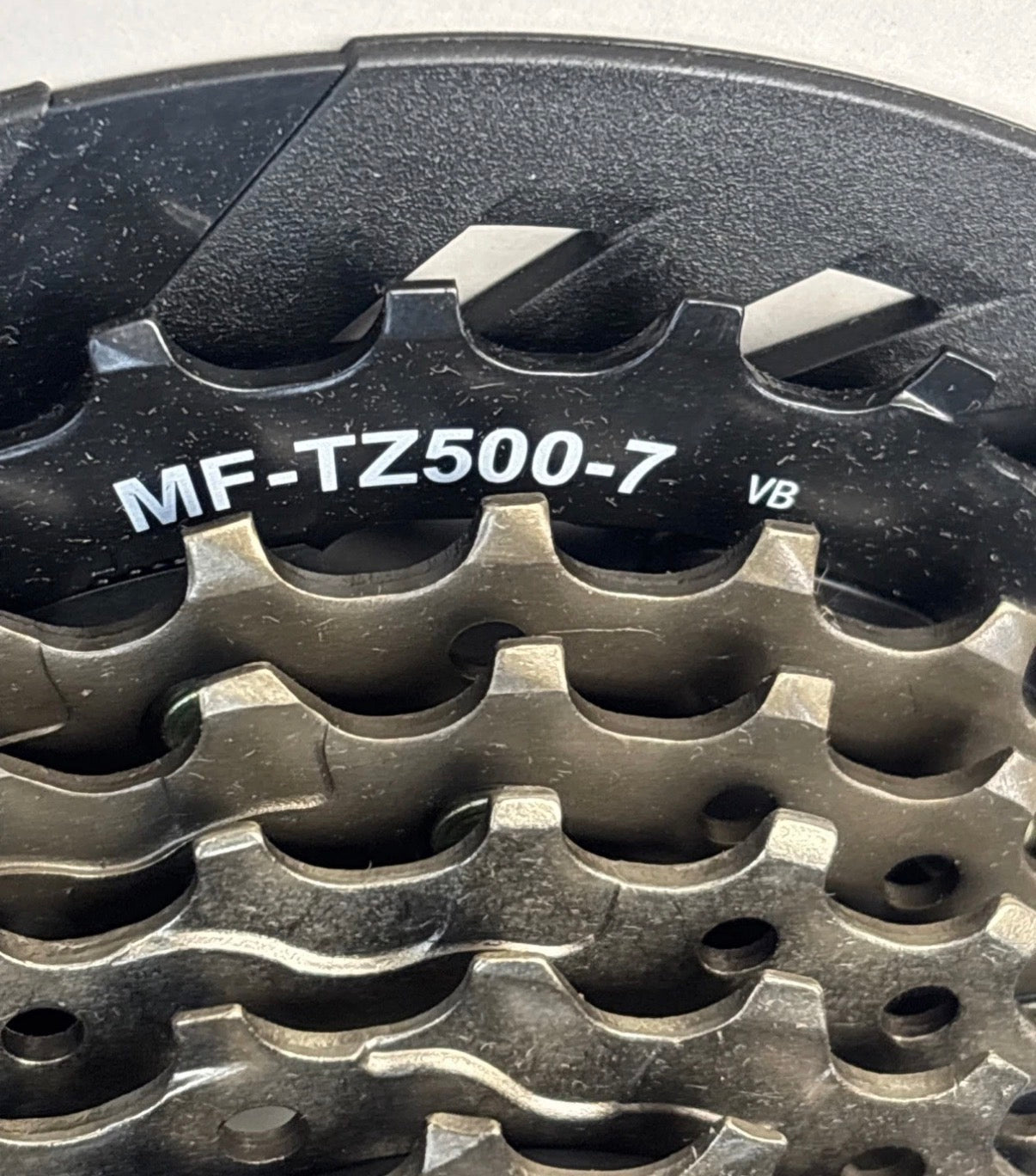 Shimano TZ500 7-Speed 14-28 Tooth Screw On Multiple Bicycle Bike Freewheel