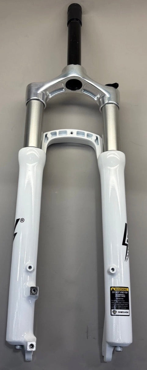 ZOOM 27.5” E-Bike Suspension Fork | MTB Front Shock Fork | Disc Brake Compatible | Multiple Colors