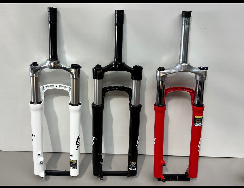 ZOOM 27.5” E-Bike Suspension Fork | MTB Front Shock Fork | Disc Brake Compatible | Multiple Colors