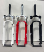 ZOOM 27.5” E-Bike Suspension Fork | MTB Front Shock Fork | Disc Brake Compatible | Multiple Colors
