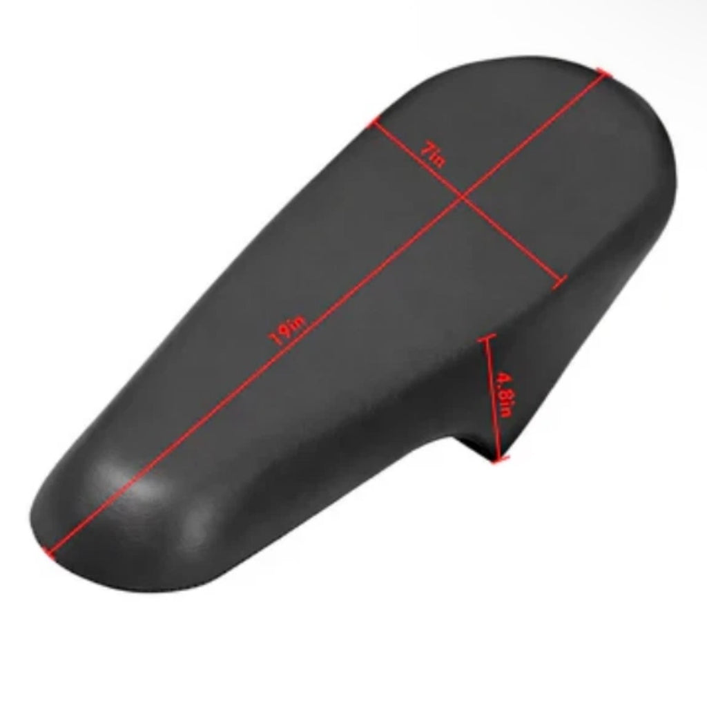 Vintage E-Bike Saddle Seat W-111D – Universal Replacement Seat for Electric Bikes, Scooters & Mini Bikes