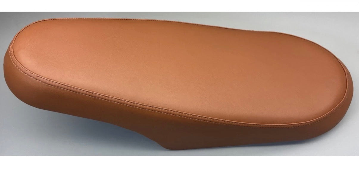 Vintage E-Bike Saddle Seat W-111D – Universal Replacement Seat for Electric Bikes, Scooters & Mini Bikes