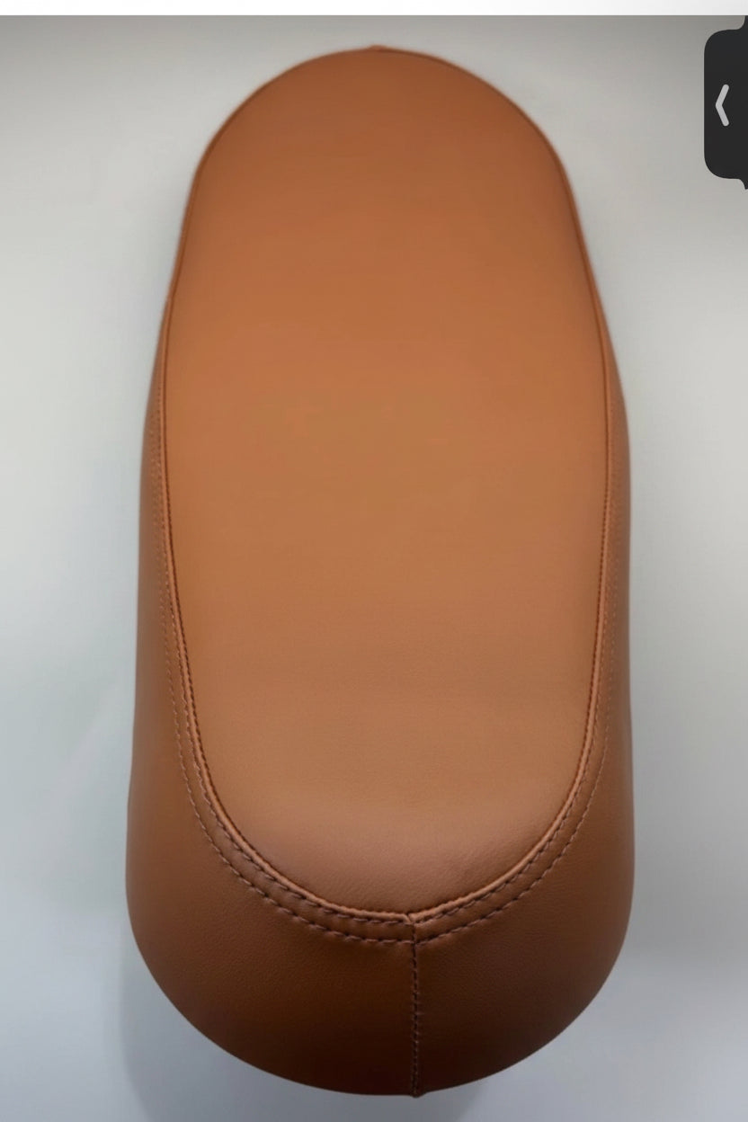 Vintage E-Bike Saddle Seat W-111D – Universal Replacement Seat for Electric Bikes, Scooters & Mini Bikes