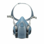 3M 7502 37082 Cool Flow Reusable Half FACE MASK Respirator Facepiece MEDIUM