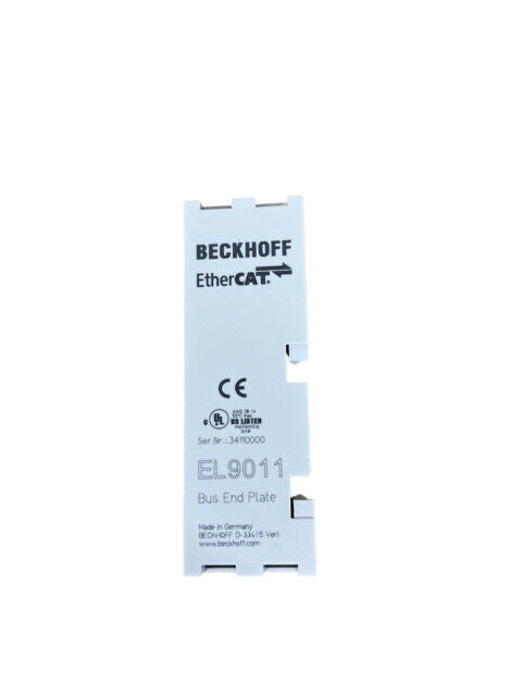 LOT OF 14 - Beckhoff EL9011 EtherCAT Bus End Cover Plate