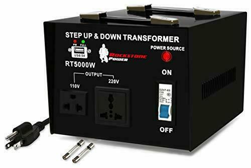 Rockstone Power 5000 Watt Step Up/Down Power Converter